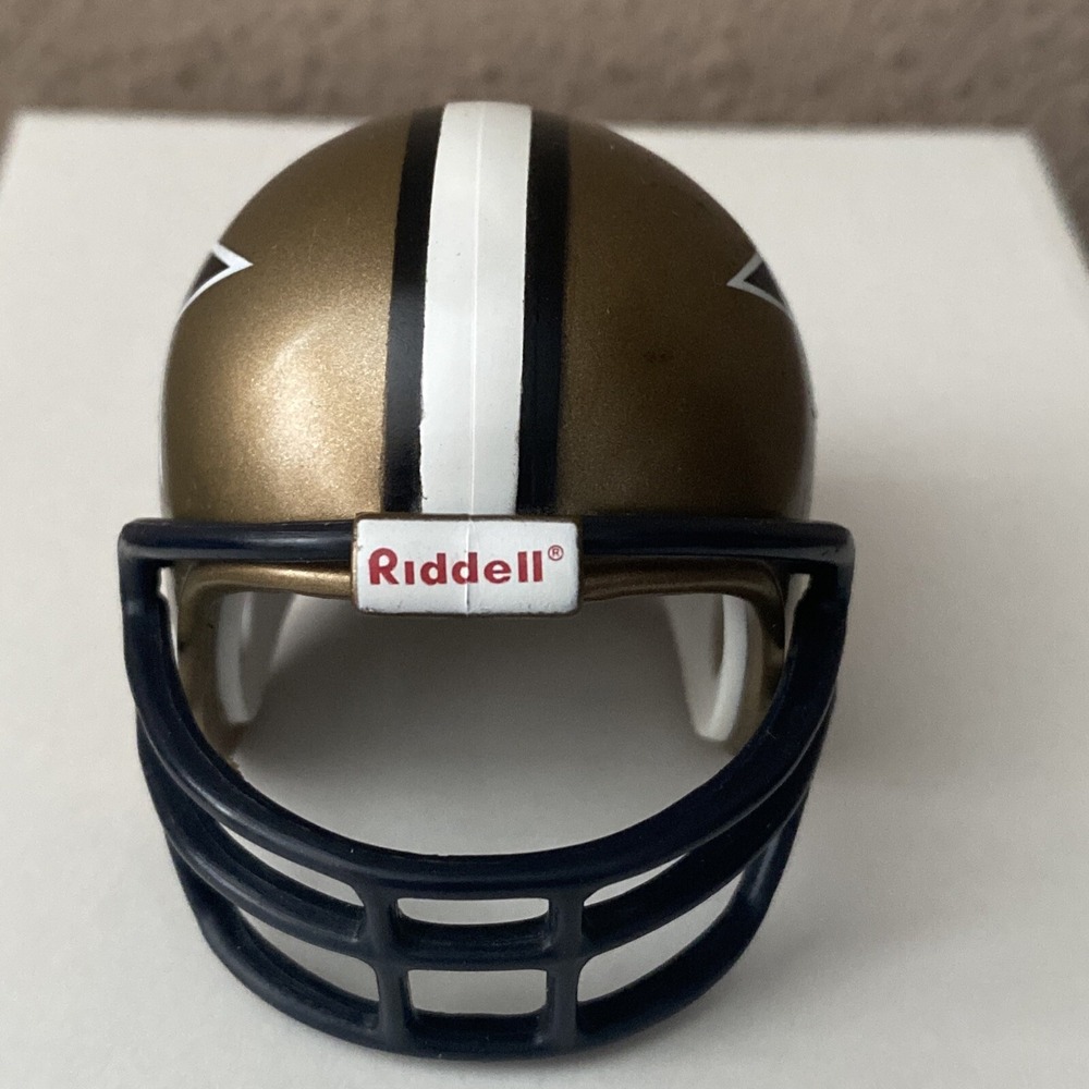 Riddell Pocket Size VANDERBILT COMMODORES Cake Topper Mini Football Helmet